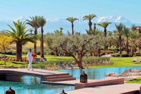 Maroko Marákeš Fairmont Royal Palm 7 dňový pobyt Raňajky Letecky Letisko: Budapešť March 2026 ( 7/03/26-13/03/26)
