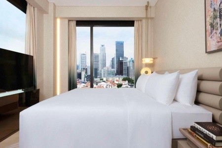 Singapúr  Mondrian Singapore Duxton 7 dňový pobyt Bez stravy Letecky Letisko: Viedeň January 2026 ( 7/01/26-13/01/26)