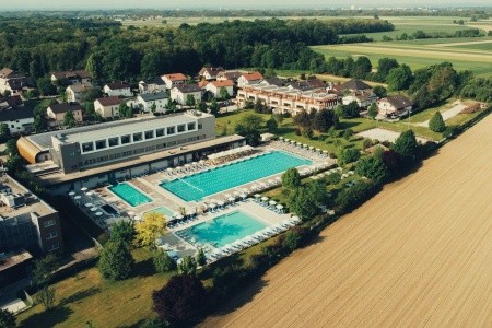 Koupání v Terme Vivat s degustací slovinských vín