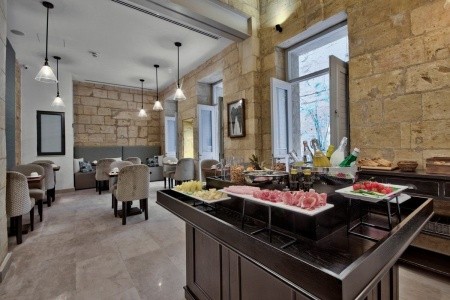 Malta Valletta 66 Saint Paul's 7 dňový pobyt Raňajky Letecky Letisko: Viedeň April 2026 (28/04/26- 4/05/26)