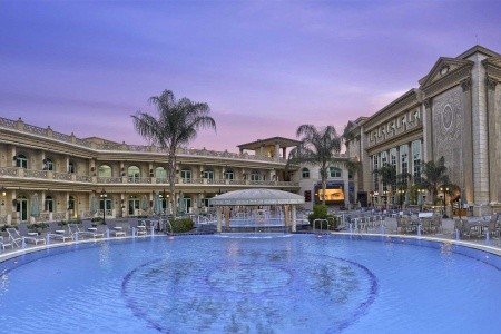 Káhira letecky z Prahy - Al Masa Hotel Nasr City