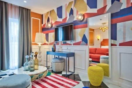 Malta, St. Julian, Holm Boutique & Spa, za <span>21.599</span> Kč