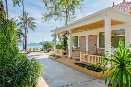 Thajsko Koh Samui Chaba Cabana Beach Resort & Spa 13 dňový pobyt Raňajky Letecky Letisko: Viedeň May 2026 ( 9/05/26-21/05/26)