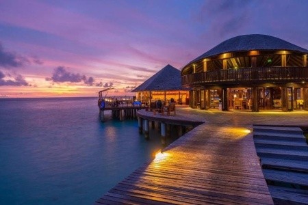 Maldivy Severný Atol Male Coco Bodu Hithi 16 dňový pobyt All Inclusive Letecky Letisko: Praha December 2025 (14/12/25-29/12/26)