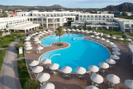 Grécko Rodos Apollo Blue 11 dňový pobyt All Inclusive Letecky Letisko: Viedeň April 2026 (17/04/26-27/04/26)