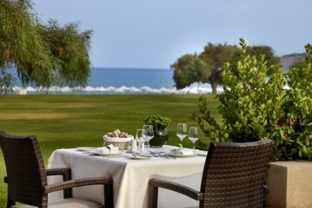 Grécko Rodos Apollo Blue 11 dňový pobyt All Inclusive Letecky Letisko: Viedeň April 2026 (17/04/26-27/04/26)