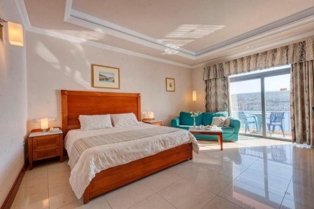 Malta Cirkewwa Paradise Bay 9 dňový pobyt Plná penzia Letecky Letisko: Budapešť January 2026 (16/01/26-24/01/26)