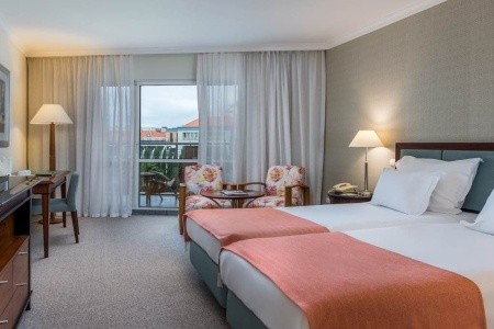 Madeira Funchal Pestana Grand Premium Ocean Resort 9 dňový pobyt Polpenzia Letecky Letisko: Viedeň September 2025 (27/09/25- 5/10/25)