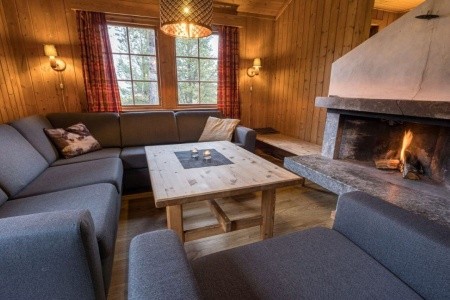 ZIMNÍ NORSKO - NA BĚŽKÁCH ZA LOSY, Lemonsjoen - 1