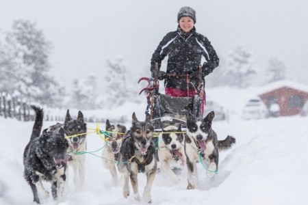 ZIMNÍ NORSKO - NA BĚŽKÁCH ZA LOSY, Lemonsjoen - 4
