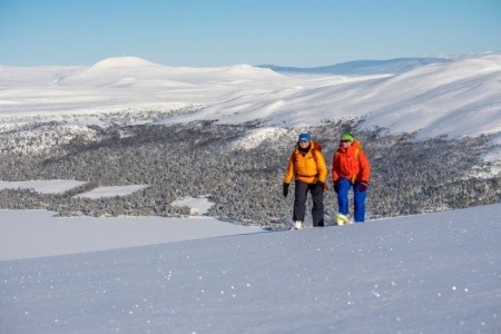 ZIMNÍ NORSKO - NA BĚŽKÁCH ZA LOSY, Lemonsjoen - 6
