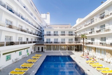 Španielsko Costa del Maresme Hotel Ibersol Sorra D'or Beach Club 8 dňový pobyt Polpenzia Letecky Letisko: Praha July 2025 ( 1/07/25- 8/07/25)