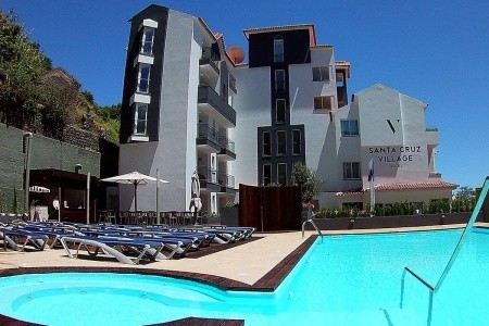 Fly & Drive: Objevte Madeiru! + pobyt v Hotel Santa Cruz Village