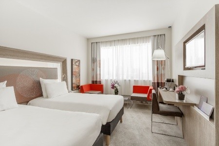 Spojené arabské emiráty Dubaj Novotel World Trade Center 10 dňový pobyt Raňajky Letecky Letisko: Viedeň February 2026 (22/02/26- 3/03/26)