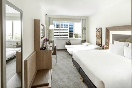 Spojené arabské emiráty Dubaj Novotel World Trade Center 10 dňový pobyt Raňajky Letecky Letisko: Viedeň February 2026 (22/02/26- 3/03/26)