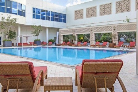 Spojené arabské emiráty Dubaj Novotel World Trade Center 10 dňový pobyt Raňajky Letecky Letisko: Viedeň February 2026 (22/02/26- 3/03/26)