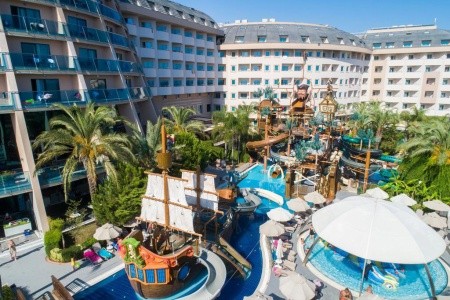 Turecko, Turecká riviéra, Long Beach Resort & Spa, za <span>47.760</span> Kč