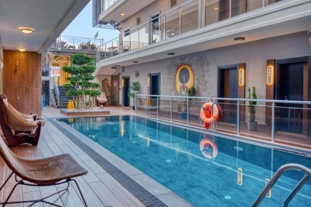 Turecko, Alanya, Royalisa Palmiye Beach, za <span>23.043</span> Kč