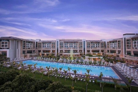 Turecko, Belek, Regnum Carya Golf & Spa Resort, za <span>180.060</span> Kč