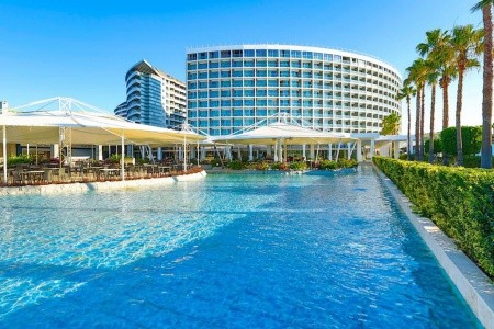 Turecko, Antalya, Crystal Centro Resort, za <span>43.436</span> Kč