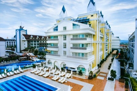 Turecko, Side, Dream World Resort, za <span>33.552</span> Kč