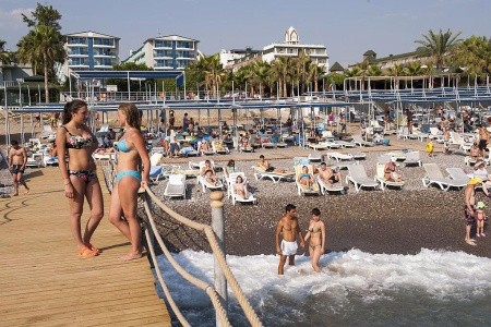 Turecko, Alanya, Concordia Celes, za <span>37.563</span> Kč