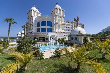 Turecko, Alanya, Oz Hotels Sui Resort, za <span>35.937</span> Kč