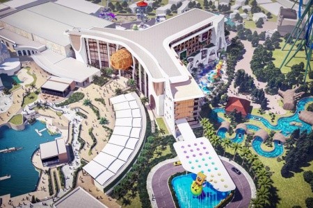 Belek s venkovním bazénem - The Land Of Legends, Nickelodeon Hotels & Resorts Antalya