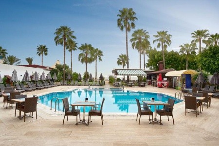 Turecko, Alanya, Elysée Beach, za <span>20.993</span> Kč