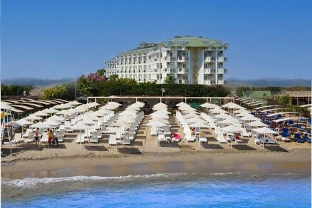 Turecko Alanya Aydinbey Gold Dreams 8 dňový pobyt Ultra All inclusive Letecky Letisko: Bratislava September 2025 (16/09/25-23/09/25)