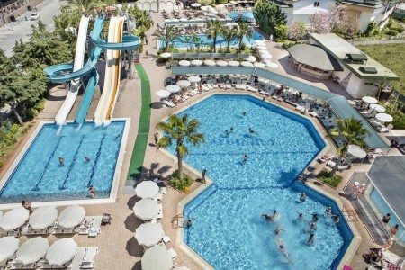 Turecko Alanya Aydinbey Gold Dreams 8 dňový pobyt Ultra All inclusive Letecky Letisko: Bratislava September 2025 (16/09/25-23/09/25)