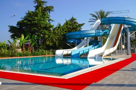 Turecko Alanya Aydinbey Gold Dreams 8 dňový pobyt Ultra All inclusive Letecky Letisko: Bratislava September 2025 (16/09/25-23/09/25)