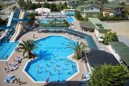 Turecko Alanya Aydinbey Gold Dreams 8 dňový pobyt Ultra All inclusive Letecky Letisko: Bratislava September 2025 (16/09/25-23/09/25)