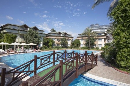 Turecko Alanya Aydinbey Gold Dreams 8 dňový pobyt Ultra All inclusive Letecky Letisko: Bratislava September 2025 (16/09/25-23/09/25)