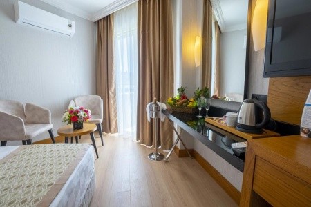 Turecko Alanya Aydinbey Gold Dreams 8 dňový pobyt Ultra All inclusive Letecky Letisko: Bratislava September 2025 (16/09/25-23/09/25)