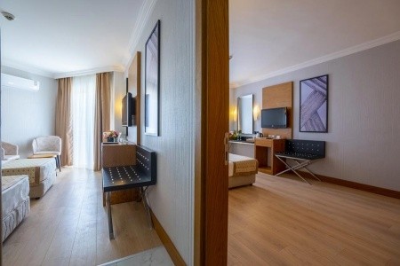 Turecko Alanya Aydinbey Gold Dreams 8 dňový pobyt Ultra All inclusive Letecky Letisko: Bratislava September 2025 (16/09/25-23/09/25)