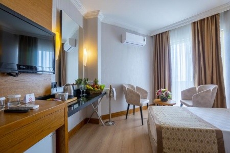 Turecko Alanya Aydinbey Gold Dreams 8 dňový pobyt Ultra All inclusive Letecky Letisko: Bratislava September 2025 (16/09/25-23/09/25)