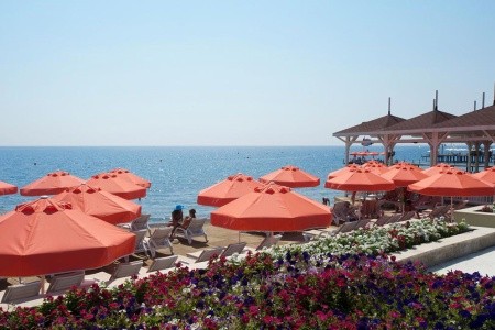Turecko, Kemer, Crystal Flora Beach Resort, za <span>47.177</span> Kč