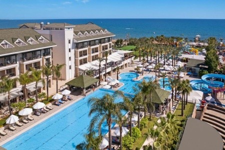 Turecko, Side, Dobedan Beach Resort Comfort (Ex. Alva Donna Beach Resort Comfort), za <span>85.877</span> Kč