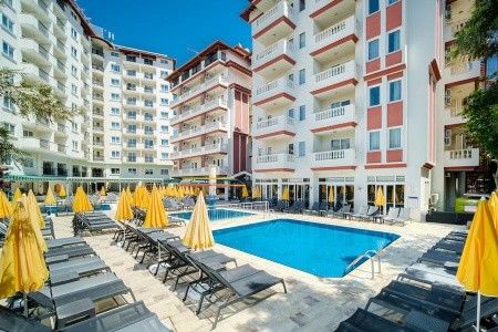 Turecko, Alanya, Villa Sunflower, za <span>20.105</span> Kč