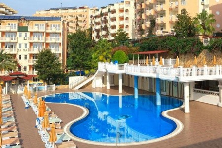Turecko, Alanya, Club Paradiso Resort, za <span>28.708</span> Kč