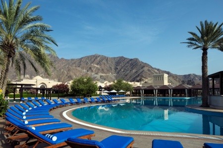 Spojené arabské emiráty Fujairah Miramar Al Aqah Beach Resort 8 dňový pobyt Ultra All inclusive Letecky Letisko: Viedeň May 2026 ( 8/05/26-15/05/26)