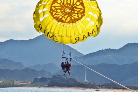 Spojené arabské emiráty Fujairah Miramar Al Aqah Beach Resort 8 dňový pobyt Ultra All inclusive Letecky Letisko: Viedeň May 2026 ( 8/05/26-15/05/26)