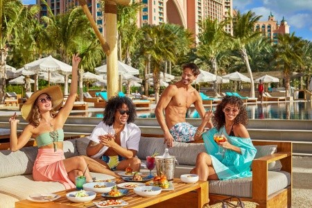 Spojené arabské emiráty Dubaj Atlantis The Palm 9 dňový pobyt Polpenzia Letecky Letisko: Praha June 2026 (28/06/26- 6/07/26)