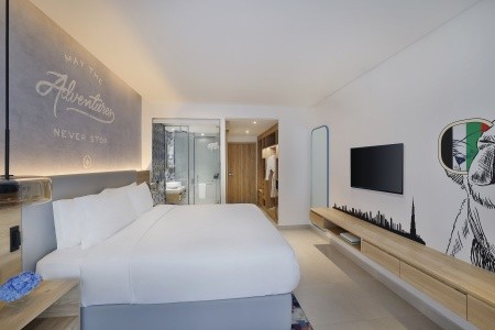 Spojené arabské emiráty Dubaj Nh Collection Dubai The Palm 8 dňový pobyt All Inclusive Letecky Letisko: Praha July 2025 ( 7/07/25-14/07/25)