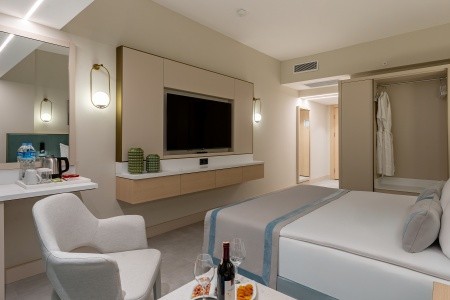 Turecko Kemer Bergiz Hotels & Resort Kemer (Ex Perre Art Hotel Resort & Spa) 6 dňový pobyt Ultra All inclusive Letecky Letisko: Praha April 2026 (10/04/26-15/04/26)