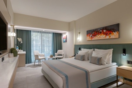 Turecko Kemer Bergiz Hotels & Resort Kemer (Ex Perre Art Hotel Resort & Spa) 6 dňový pobyt Ultra All inclusive Letecky Letisko: Praha April 2026 (10/04/26-15/04/26)