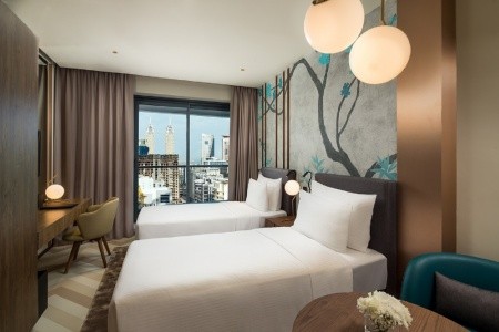 Spojené arabské emiráty Dubaj Millennium Place Barsha Heights Apartments 5 dňový pobyt Raňajky Letecky Letisko: Praha December 2025 (20/12/25-24/12/25)