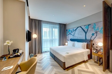 Spojené arabské emiráty Dubaj Millennium Place Barsha Heights Apartments 5 dňový pobyt Raňajky Letecky Letisko: Praha December 2025 (20/12/25-24/12/25)