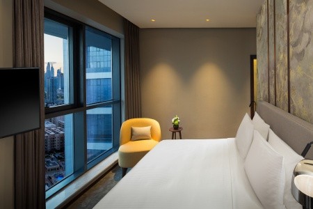 Spojené arabské emiráty Dubaj Millennium Place Barsha Heights Apartments 5 dňový pobyt Raňajky Letecky Letisko: Praha December 2025 (20/12/25-24/12/25)